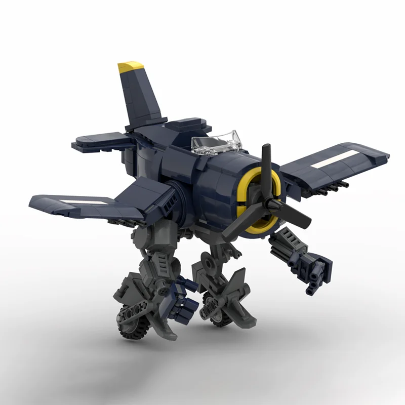 403pcs MOC Freestyle Corsairotron Chibi Corsair Walker Model Building Blocks Toy Construction Christmas Gifts Brick Education
403pcs MOC Freestyle Corsairotron Chibi Corsair Walker Model Building Blocks Toy Construction Christmas Gifts Brick Education
