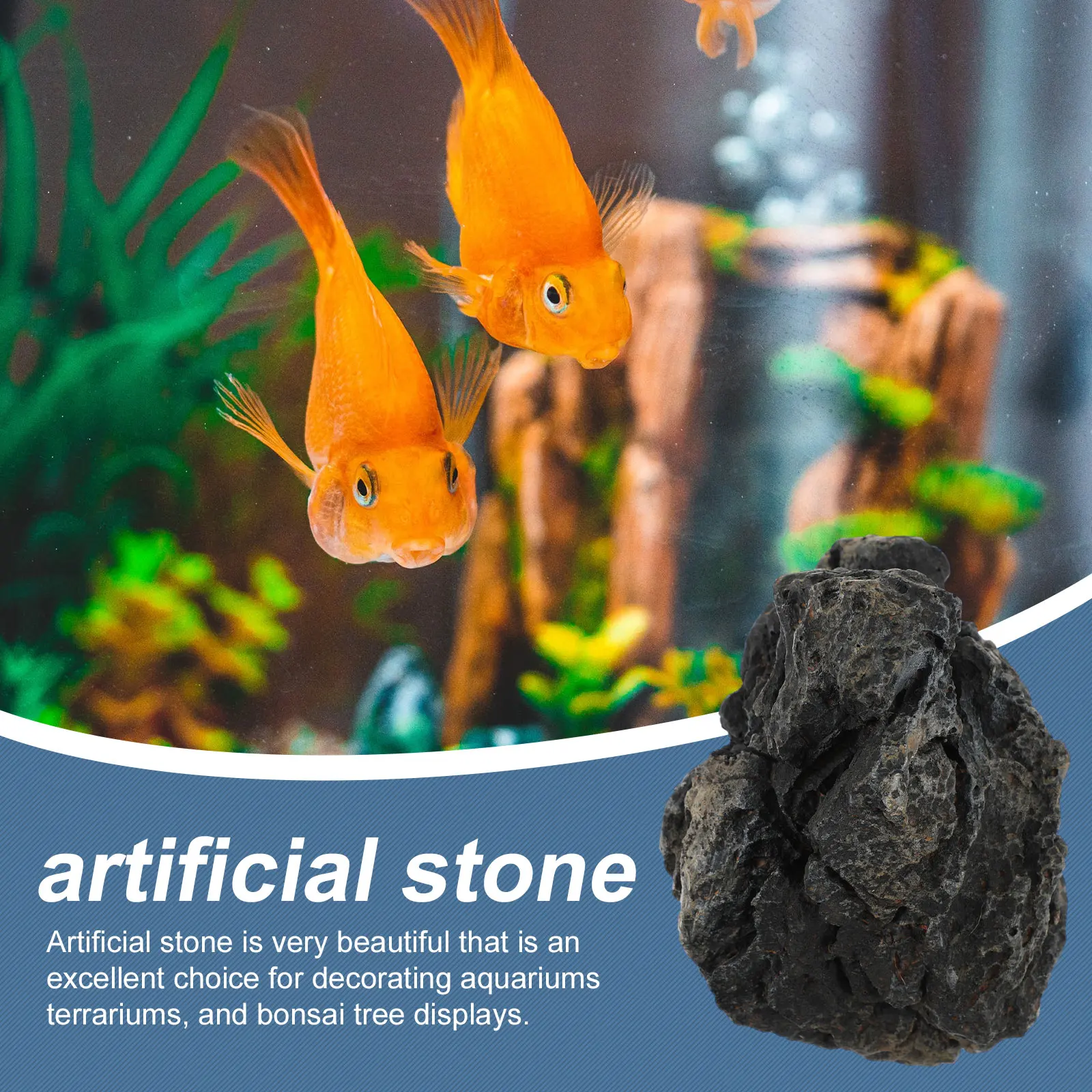 Aquarium Landscape Simulation Ornaments Fish Tank Decoration Resin Realistic Eco Friendly Ornament Terrarium Bonsai Vivid
Aquarium Landscape Simulation Ornaments Fish Tank Decoration Resin Realistic Eco Friendly Ornament Terrarium Bonsai Vivid