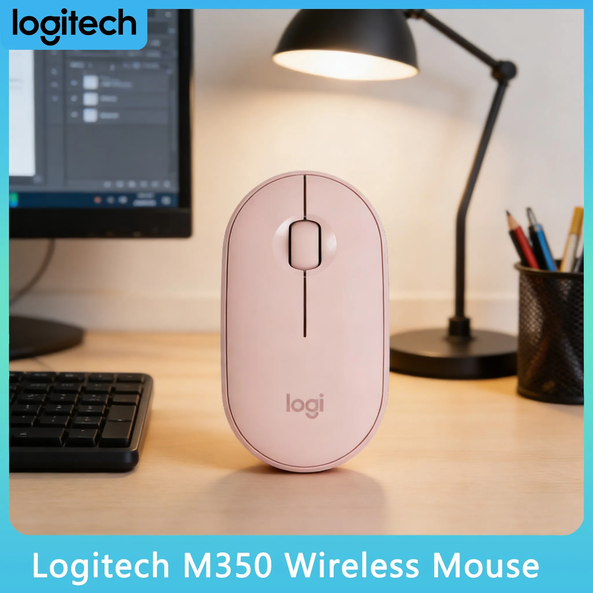 All-Day Comfort With Logitech M350 Ergonomic Mouse
All-Day Comfort With Logitech M350 Ergonomic Mouse