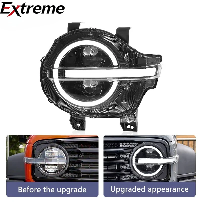 JUSHUN Automobile Lighting System Hot-selling Headlights for TANK 300 2020-2025 Headlamp Upgrade New LED Lens Headlights
JUSHUN Automobile Lighting System Hot-selling Headlights for TANK 300 2020-2025 Headlamp Upgrade New LED Lens Headlights