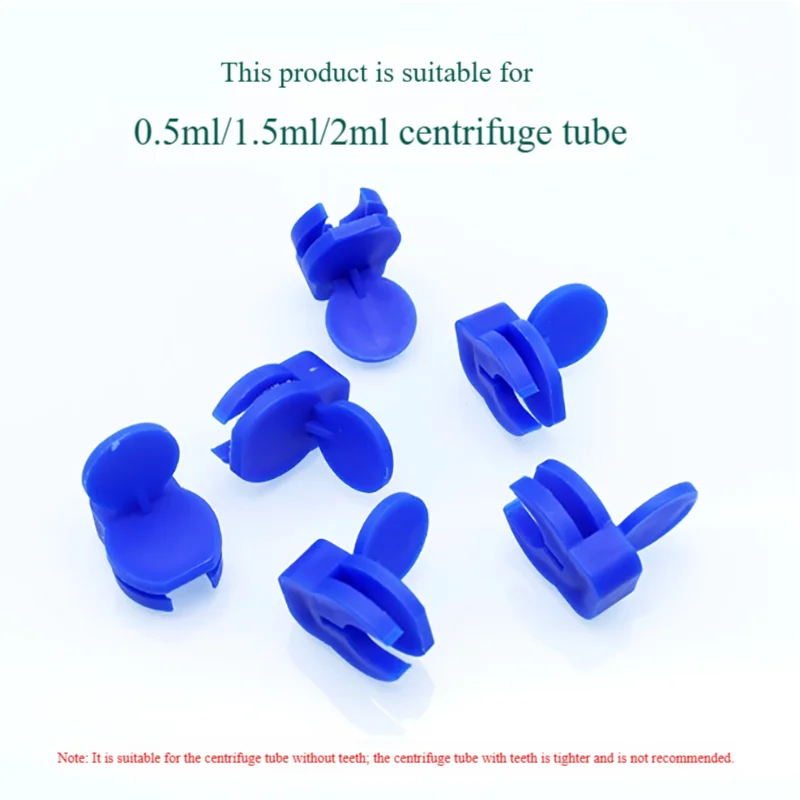 Centrifuge tube explosion-proof clamp 0.5/1.5/2ml plastic EP tube boiling-proof explosion-proof clamp for cooking samples
Centrifuge tube explosion-proof clamp 0.5/1.5/2ml plastic EP tube boiling-proof explosion-proof clamp for cooking samples