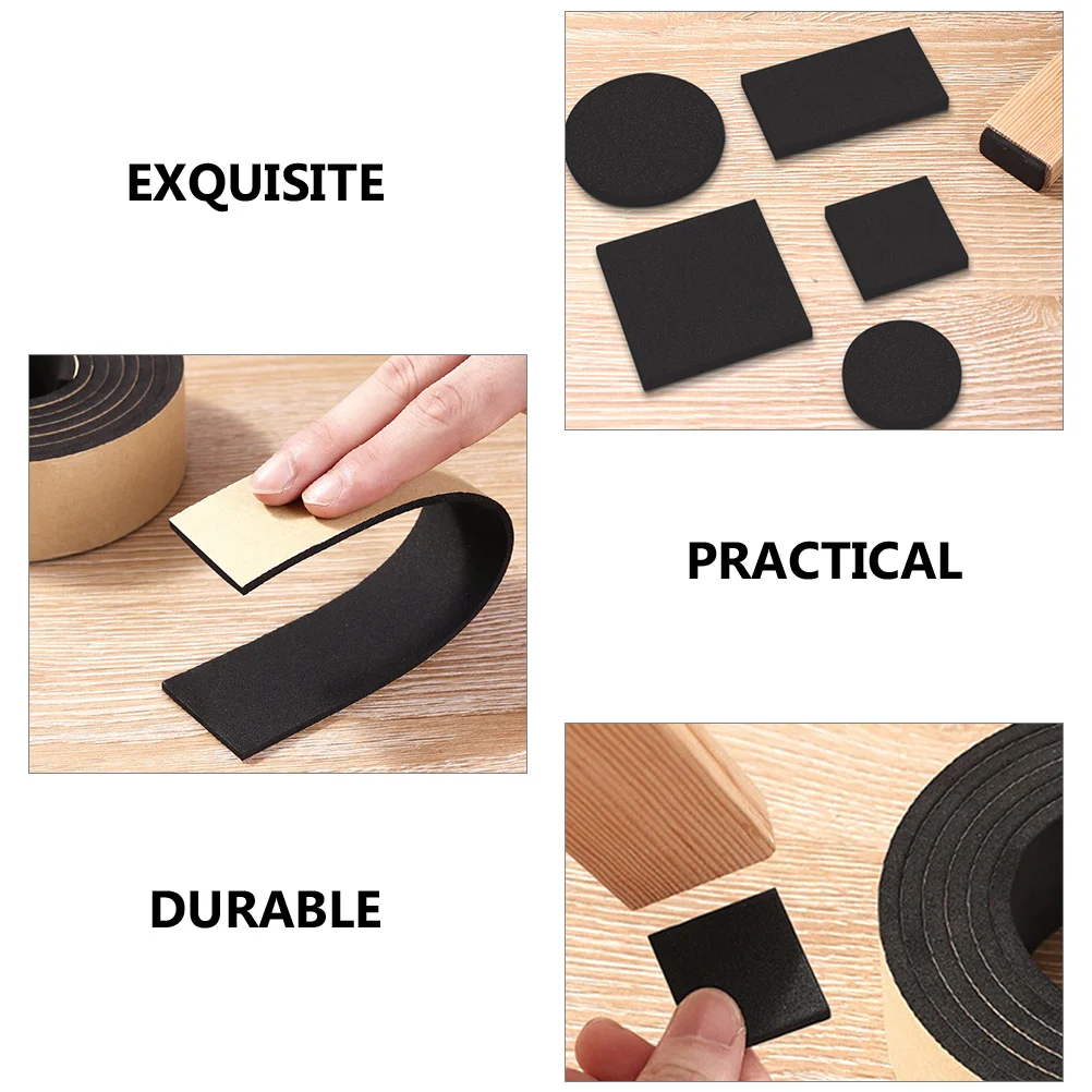 EVA Anti Slip Furniture Pads Noise Reduction Wear Resistant Self Adhesive Backing Free Cut Suitable for Any Furniture Appliances
EVA Anti Slip Furniture Pads Noise Reduction Wear Resistant Self Adhesive Backing Free Cut Suitable for Any Furniture Appliances