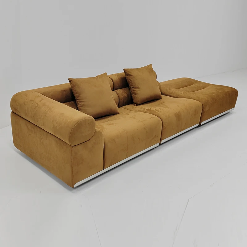 Factory Custom Modern Combination Sofa Set Modular Frosted Velvet Fabric Sofa Living Room Sofa
Factory Custom Modern Combination Sofa Set Modular Frosted Velvet Fabric Sofa Living Room Sofa