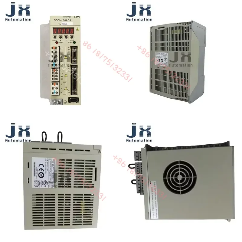 Servo Drive Single-phase/Three-phase 200V SGDM-01ADA SGDM-02ADA SGDM-04ADA SGDM-05ADA SGDM-08ADA SGDM-10ADA
Servo Drive Single-phase/Three-phase 200V SGDM-01ADA SGDM-02ADA SGDM-04ADA SGDM-05ADA SGDM-08ADA SGDM-10ADA