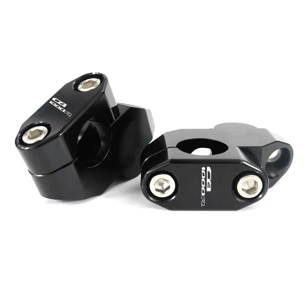Fit For Honda CB1000R 2008 2009 2010 2011 2012 2013 2014 2015 2016 2017 22mm 7/8" Motorcycle Back Moved Offset Handlebar Risers
Fit For Honda CB1000R 2008 2009 2010 2011 2012 2013 2014 2015 2016 2017 22mm 7/8" Motorcycle Back Moved Offset Handlebar Risers