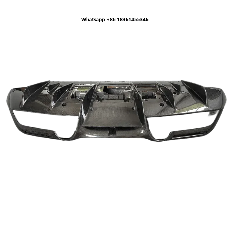 For F8 OEM Style Body Kit High-Quality Carbon Fiber Rear Diffuser Surround Lip
For F8 OEM Style Body Kit High-Quality Carbon Fiber Rear Diffuser Surround Lip