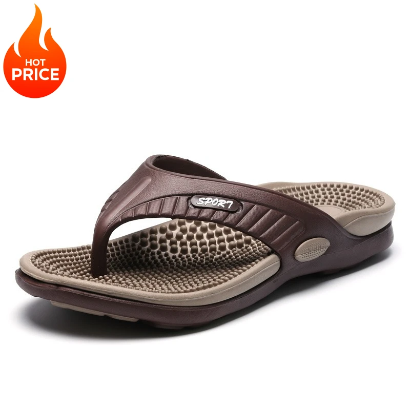 Massage Flip Flops for Men Summer Breathable Beach Shoes Sandals Men Luxury Flip Flops Breathable Men's Slippers
Massage Flip Flops for Men Summer Breathable Beach Shoes Sandals Men Luxury Flip Flops Breathable Men's Slippers