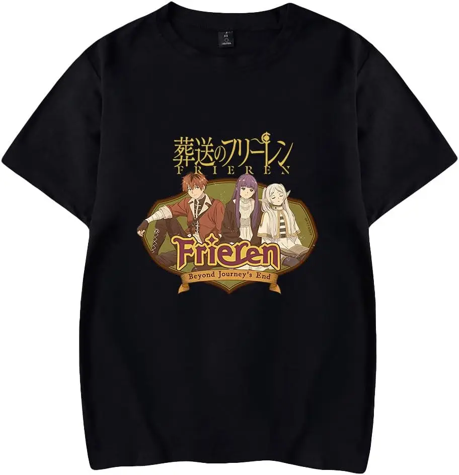 Anime Frieren at The Funeral Merch T-Shirt Summer Men/Women Streetwear Tshirt Shirt Short Sleeve
Anime Frieren at The Funeral Merch T-Shirt Summer Men/Women Streetwear Tshirt Shirt Short Sleeve