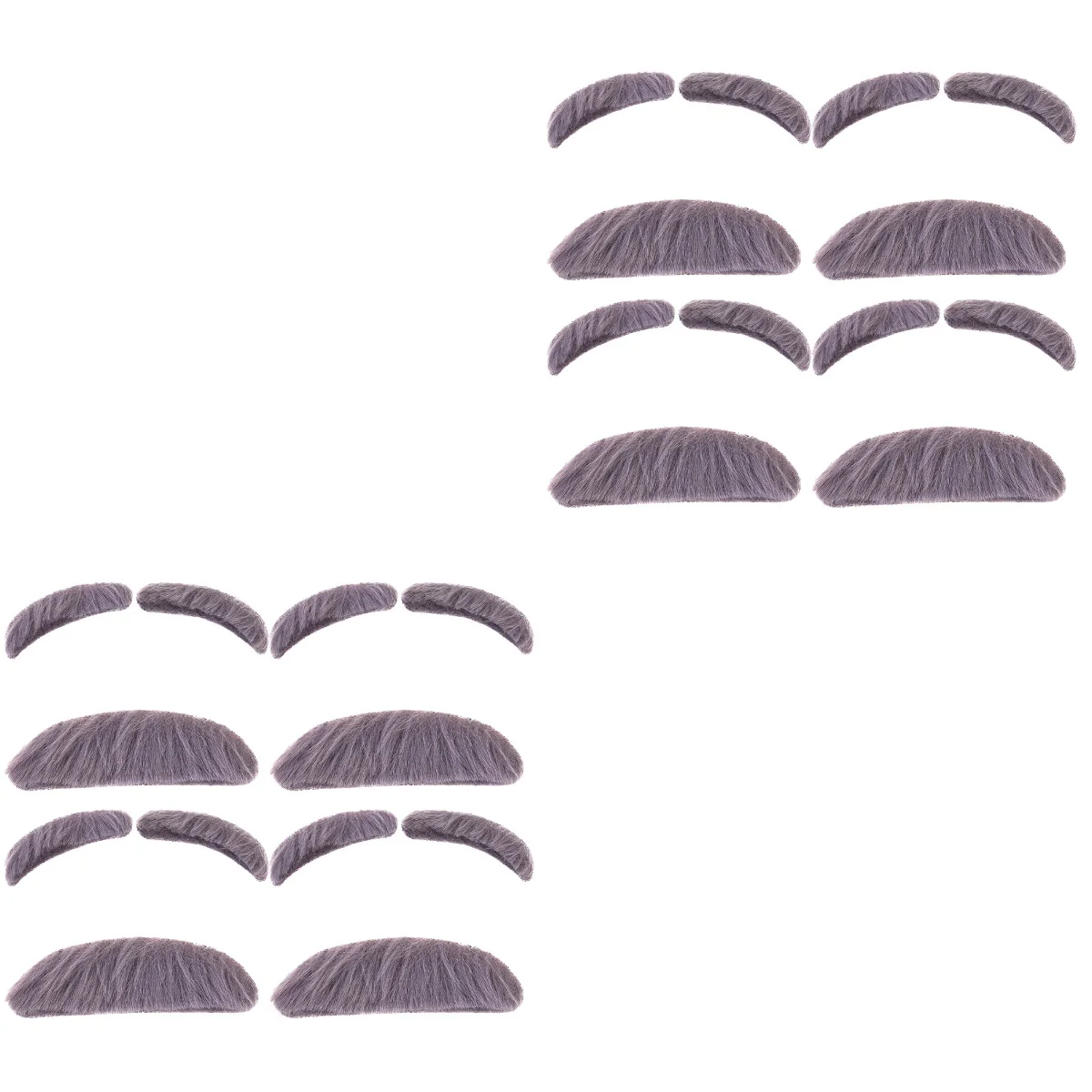 2 Pieces Halloween Party Costume Fake Bearded Eyebrows Electric Shaver Artificial
2 Pieces Halloween Party Costume Fake Bearded Eyebrows Electric Shaver Artificial