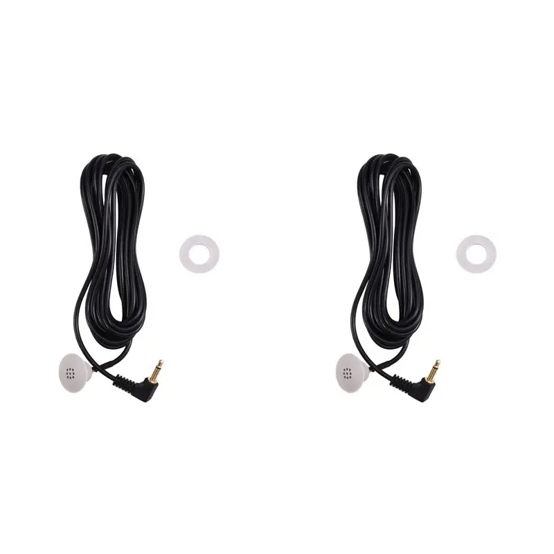 [EYEL!NEW!】 2Pcs 3.5Mm Radio Handsfree External Bluetooth Microphone For KIA Sportage 2011-2013 Fit Accent Solaris 2011-
[EYEL!NEW!】 2Pcs 3.5Mm Radio Handsfree External Bluetooth Microphone For KIA Sportage 2011-2013 Fit Accent Solaris 2011-