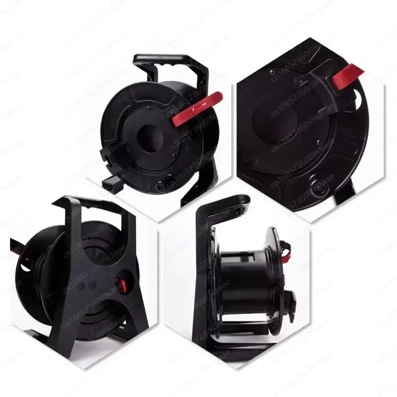 Portable Audio/Video Cable Reel - PCD235 Plastic Winding Trolley
Portable Audio/Video Cable Reel - PCD235 Plastic Winding Trolley