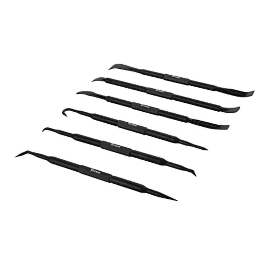 6-Piece Non-Marring Pick, Hook, and Pry Set
6-Piece Non-Marring Pick, Hook, and Pry Set