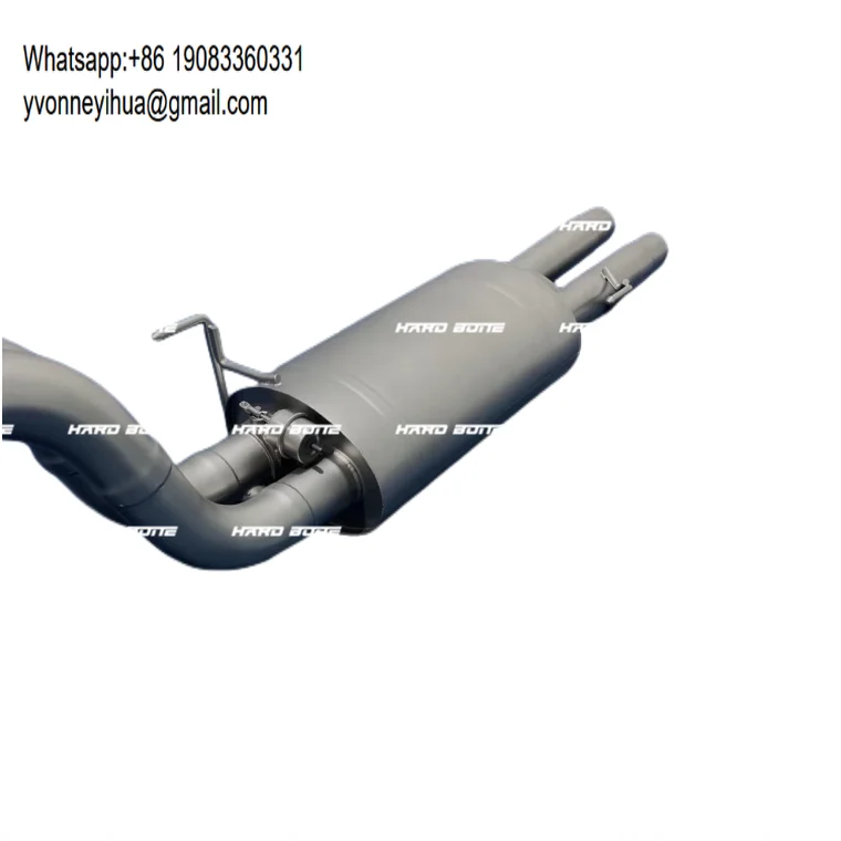 Good Quality 304 Stainless Steel Exhaust System Catback For Ford Raptor
Good Quality 304 Stainless Steel Exhaust System Catback For Ford Raptor