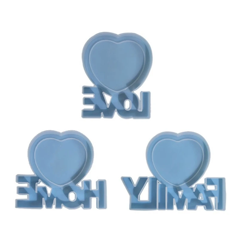 Photo Frame Silicone Mold Love Home Family Jewelry Making Table Home Decoration
Photo Frame Silicone Mold Love Home Family Jewelry Making Table Home Decoration