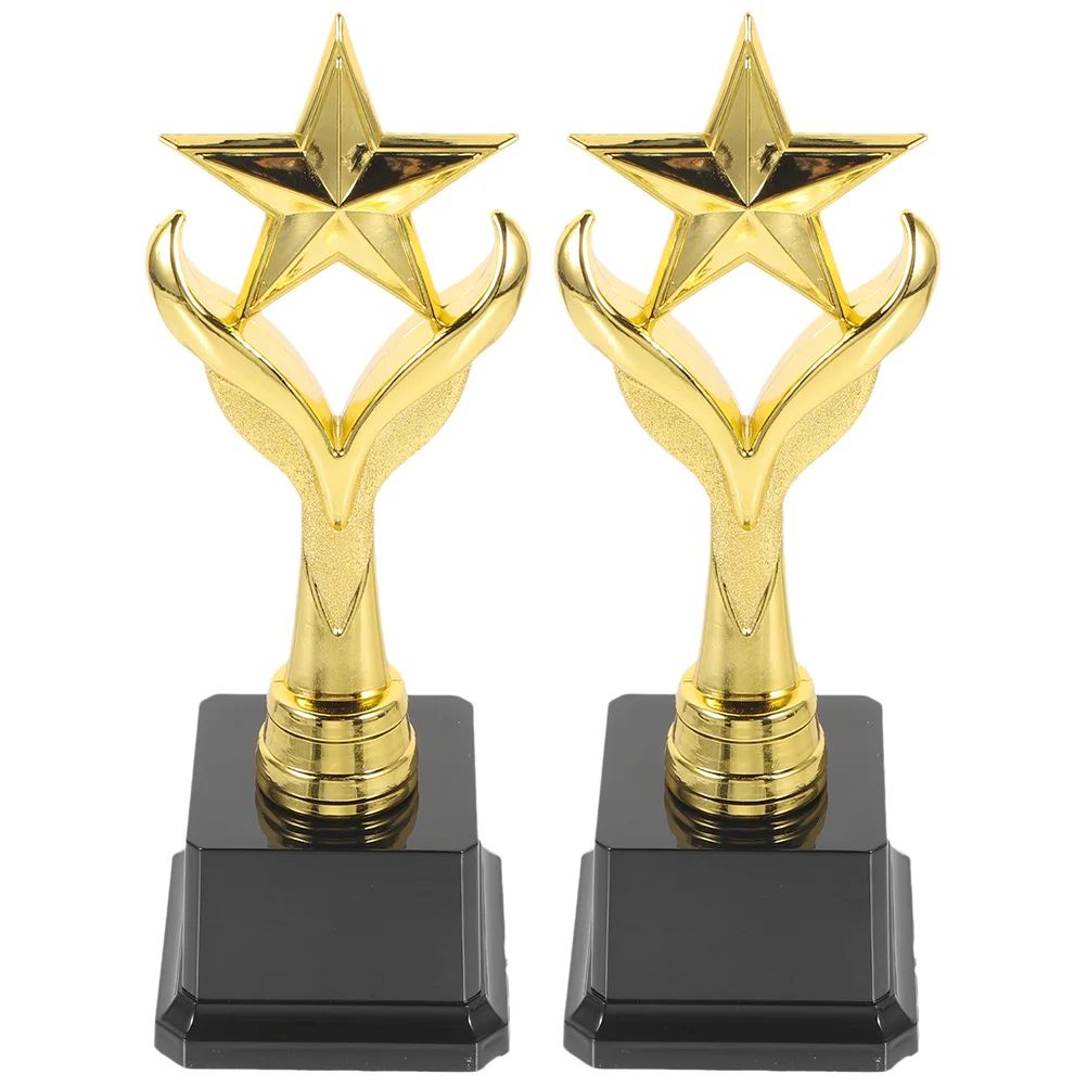 2 Pcs Golden Award Trophy for Ceremony Competition Appreciation Gift Child Winner Cup School Kindergarten
2 Pcs Golden Award Trophy for Ceremony Competition Appreciation Gift Child Winner Cup School Kindergarten