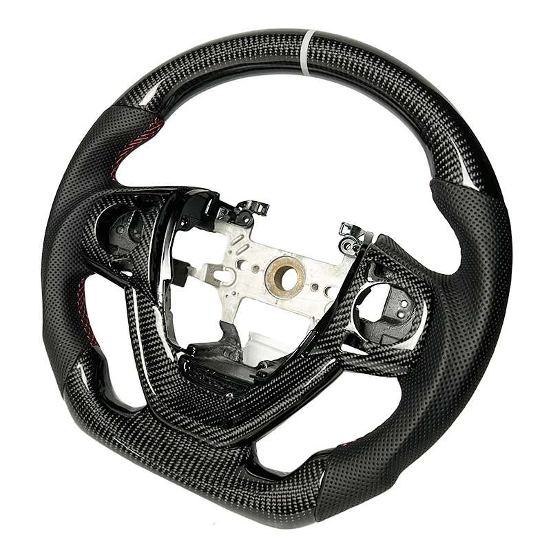 Suitable modified carbon fiber steering wheel Stepwgn Jazz Freed RP3 RP5 RP6 GB7
Suitable modified carbon fiber steering wheel Stepwgn Jazz Freed RP3 RP5 RP6 GB7