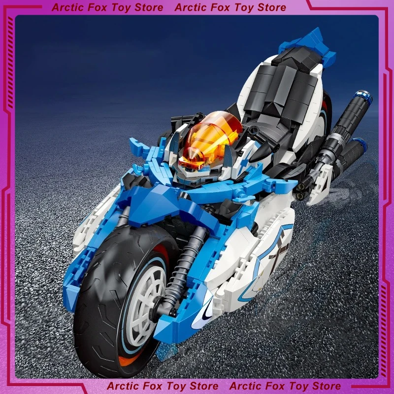 40cm Mihayou Honkai Impact 3rd Anime Reload The Blocks Herrscher of Reason Motorcycle Brain Game Decoration Model Doll Gift Toys
40cm Mihayou Honkai Impact 3rd Anime Reload The Blocks Herrscher of Reason Motorcycle Brain Game Decoration Model Doll Gift Toys