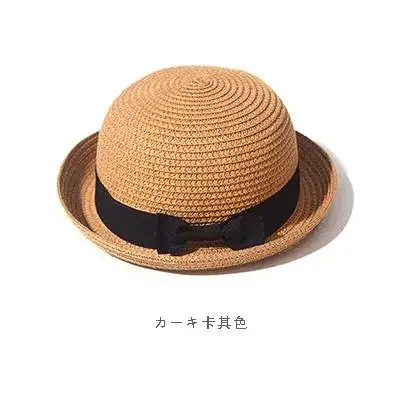 Hats For Women Chilidren Summer Sun Protection Straw Hat Female Round Top Curled Brim Parent Child Student Sunshade Travel
Hats For Women Chilidren Summer Sun Protection Straw Hat Female Round Top Curled Brim Parent Child Student Sunshade Travel