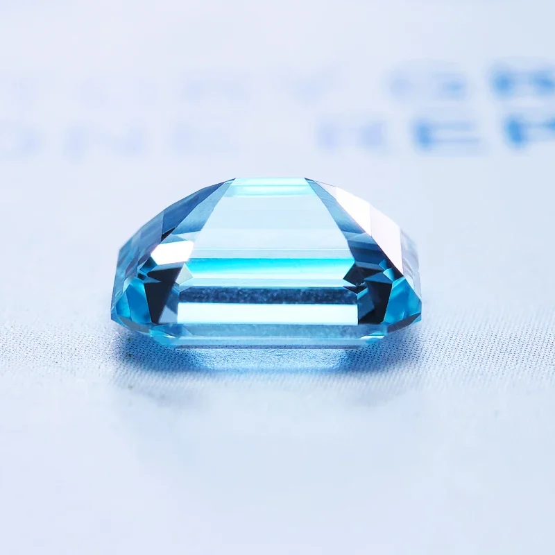 Lab Grown Sapphire Emeralds Cut Aquamarine Color Charms Jewelry Rings Earring Making Main Materials Selectable Certificate
Lab Grown Sapphire Emeralds Cut Aquamarine Color Charms Jewelry Rings Earring Making Main Materials Selectable Certificate