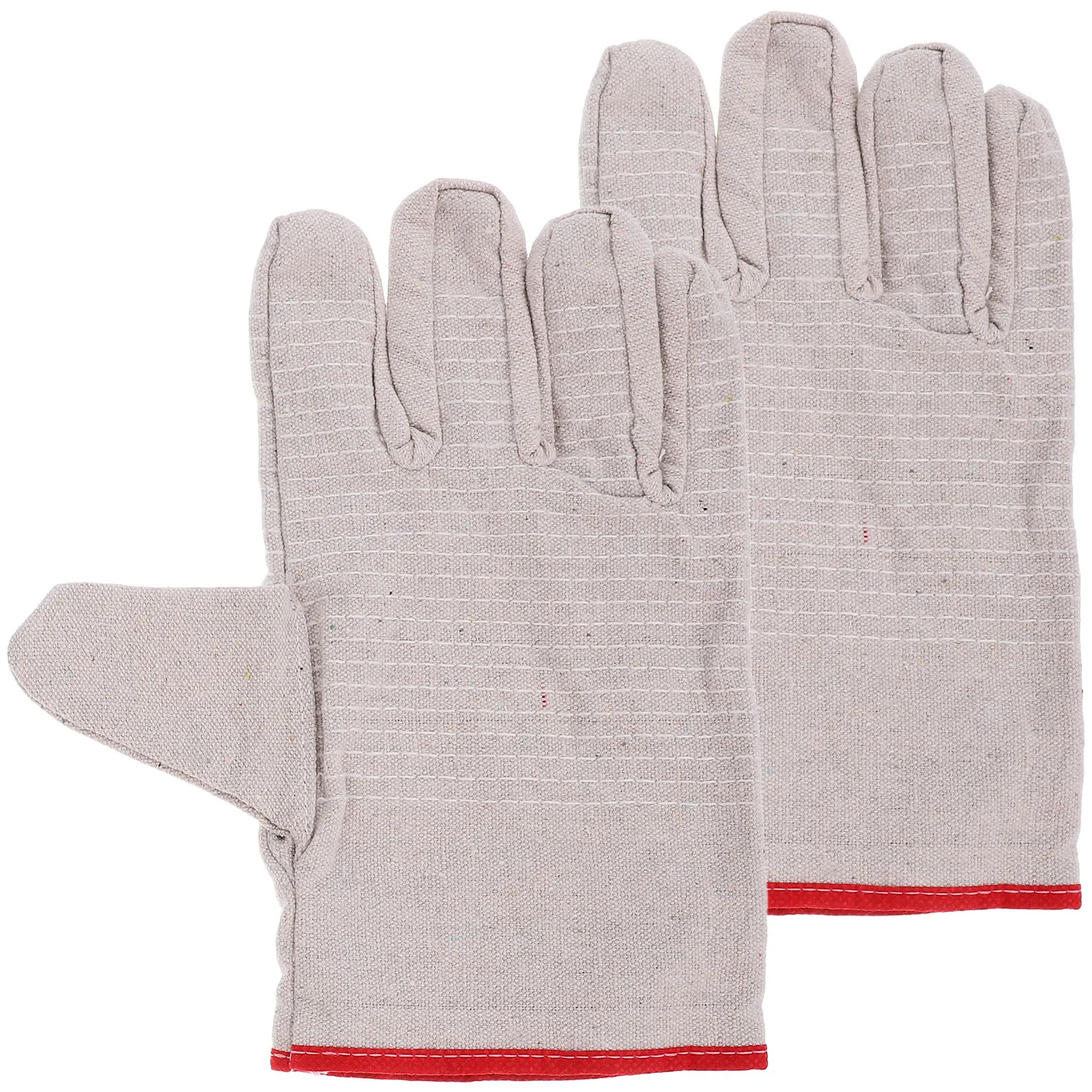 1Pair Double Layer Cotton Yarn Welding Gloves Outdoor Work Garden Protective Heavy Duty Gloves Greenhouse Work Tool
1Pair Double Layer Cotton Yarn Welding Gloves Outdoor Work Garden Protective Heavy Duty Gloves Greenhouse Work Tool