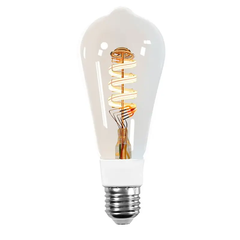 Tuya Zigbee Smart ST64 LED Light Bulbs 16 Million RGB Color Changing 2700K-6500K Dimmable Work With Alexa/Google
Tuya Zigbee Smart ST64 LED Light Bulbs 16 Million RGB Color Changing 2700K-6500K Dimmable Work With Alexa/Google