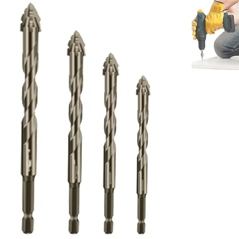 A43F-4PCS Эксцентриковое сверло с четырьмя канавками, эксцентриковые сверла с наклонной головкой высокой твердости, 6 мм + 8 мм + 10 мм + 12 мм
A43F-4PCS Эксцентриковое сверло с четырьмя канавками, эксцентриковые сверла с наклонной головкой высокой твердости, 6 мм + 8 мм + 10 мм + 12 мм