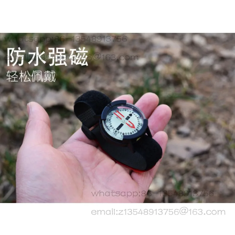 Genuine Diving Compass Luminous Wrist Compass High-precision Watch Waterproof Strong Magnetic Outdoor Diving Equipment
Genuine Diving Compass Luminous Wrist Compass High-precision Watch Waterproof Strong Magnetic Outdoor Diving Equipment