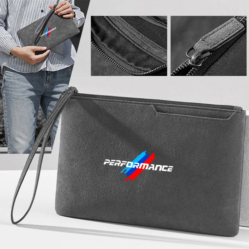 Durable Anti‑Scratch Suede Zipper Storage Bag Auto LOGO Cable Headphone Organizer For BMW M Performance F32 F06 F07 M5 Custom
Durable Anti‑Scratch Suede Zipper Storage Bag Auto LOGO Cable Headphone Organizer For BMW M Performance F32 F06 F07 M5 Custom