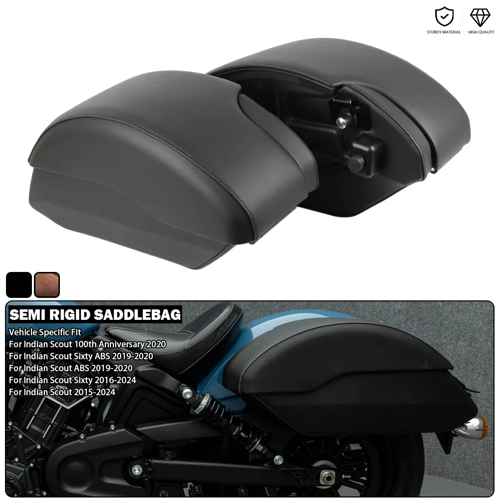 Быстросъемный Полужесткие седельные сумки, боковая коробка и монтажные катушки, комплект для Indian Scout Sixty ABS, 100-летие 2015-2024 гг.
Быстросъемный Полужесткие седельные сумки, боковая коробка и монтажные катушки, комплект для Indian Scout Sixty ABS, 100-летие 2015-2024 гг.