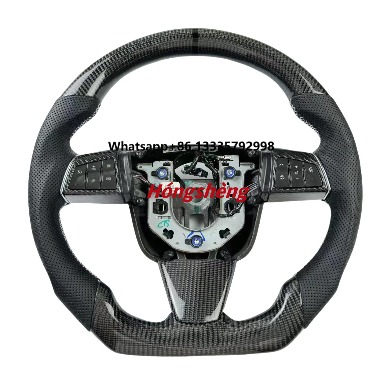 For Cadillac CTS Premium Automotive Steering Wheel Accessories Carbon Fiber Steering Wheel Sports Design Leather Steering Wheel
For Cadillac CTS Premium Automotive Steering Wheel Accessories Carbon Fiber Steering Wheel Sports Design Leather Steering Wheel
