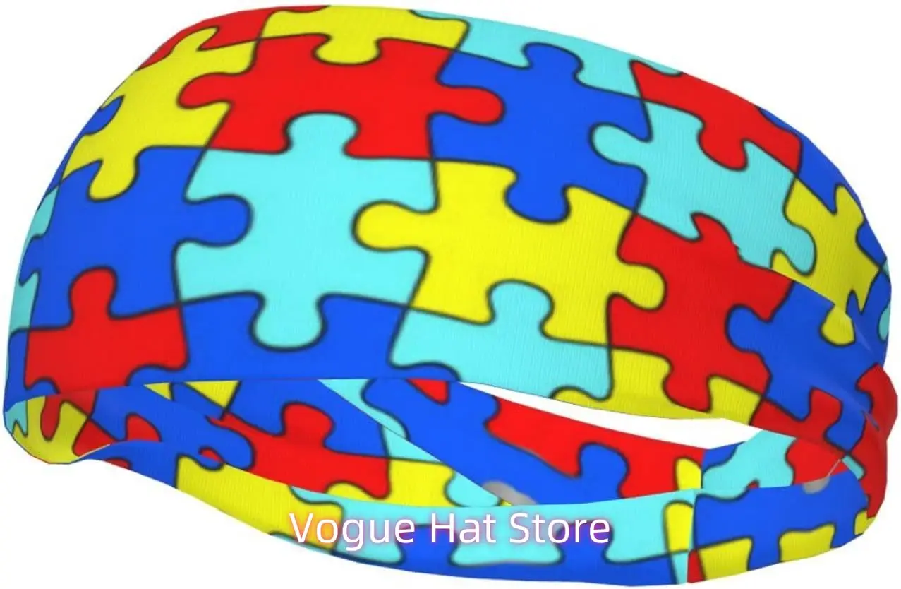 Autism Awareness-008 Running Headband Women Men Colorful Autism Sweatband Sports Headband for Running,Cycling,Basketball
Autism Awareness-008 Running Headband Women Men Colorful Autism Sweatband Sports Headband for Running,Cycling,Basketball
