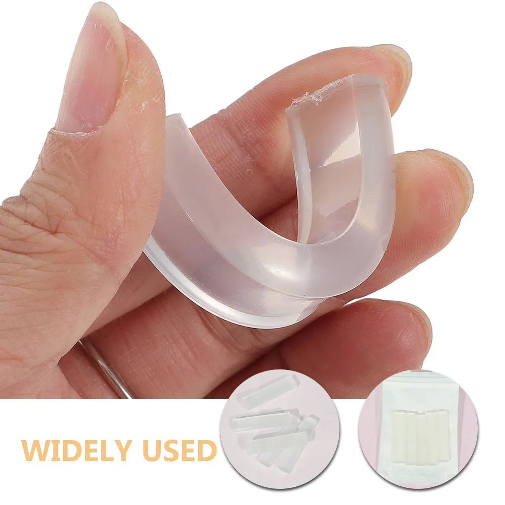 5pcs Clear Resin Small Resin For Teeth Strips Strips Thermoplastic DIY Crafts Material Transparent Moldable Sculpture Arts
5pcs Clear Resin Small Resin For Teeth Strips Strips Thermoplastic DIY Crafts Material Transparent Moldable Sculpture Arts