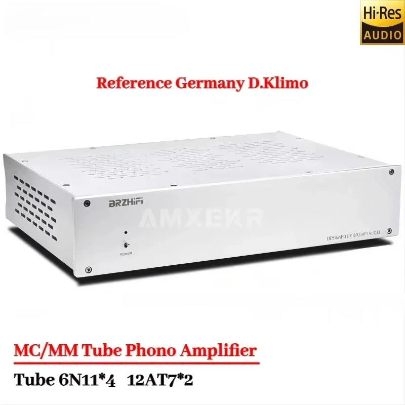 AMXEKR Reference D.Klimo Tube Phono Amplifier Mm Mc 12at7 HIFI High-end Fever-grade Tube Amplifier Pre Phono Audio Amplifier
AMXEKR Reference D.Klimo Tube Phono Amplifier Mm Mc 12at7 HIFI High-end Fever-grade Tube Amplifier Pre Phono Audio Amplifier