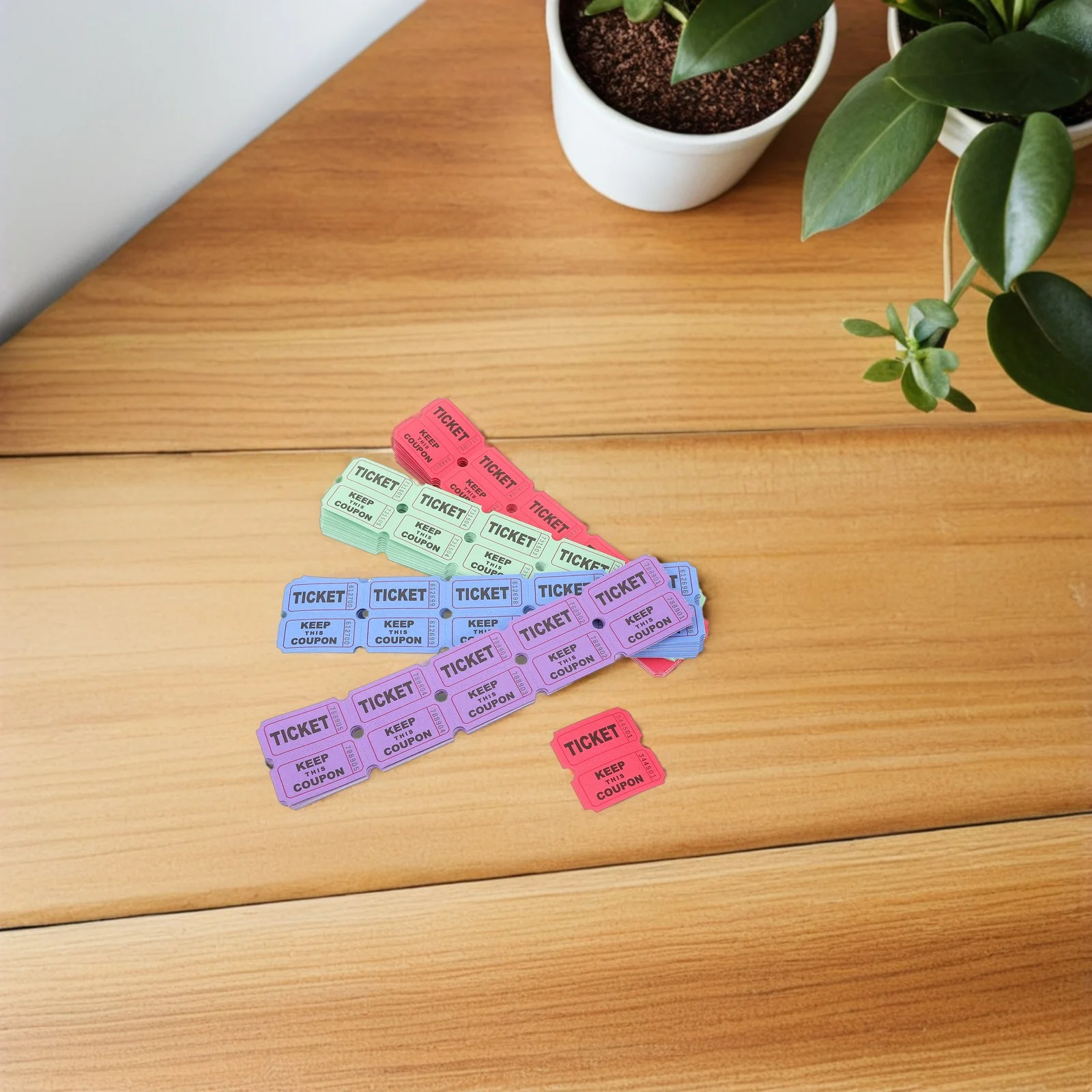 400Pcs Elegant Raffle Tickets For Events: Versatile Drawing Tickets For Celebrations Auctions Parties Carnival 
400Pcs Elegant Raffle Tickets For Events: Versatile Drawing Tickets For Celebrations Auctions Parties Carnival