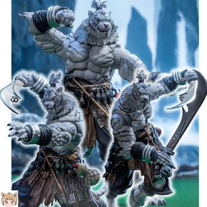 In Stock MAESTRO UNION Furay Planet MU-FP003W Blade Master Weng 1/12 Tiger Man White Limited Articulated Action Figure Toys
In Stock MAESTRO UNION Furay Planet MU-FP003W Blade Master Weng 1/12 Tiger Man White Limited Articulated Action Figure Toys
