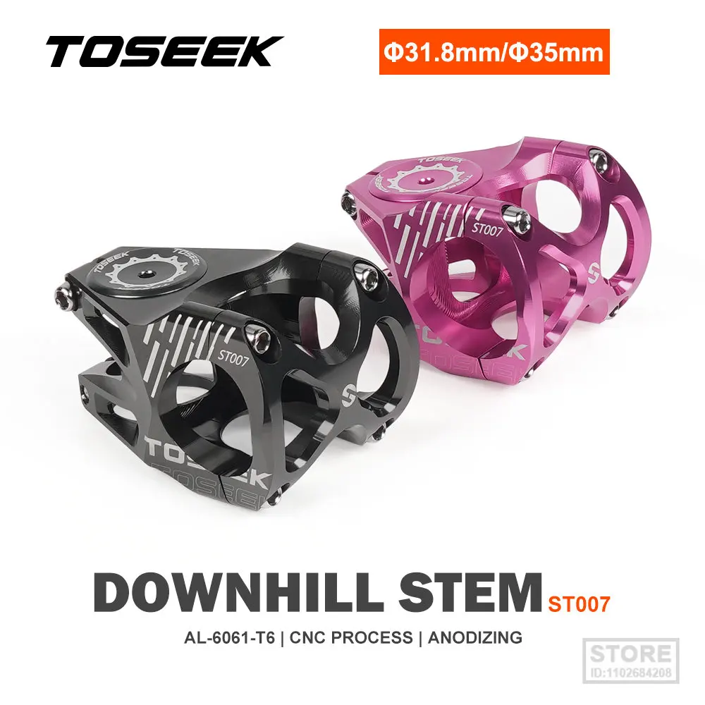 Кронштейн для горного велосипеда TOSEEK ST007 32 мм/45 мм, ультралегкий высокопрочный короткий руль, велосипед из алюминиевого сплава
Кронштейн для горного велосипеда TOSEEK ST007 32 мм/45 мм, ультралегкий высокопрочный короткий руль, велосипед из алюминиевого сплава
