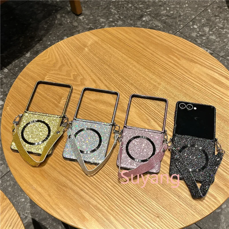 Чехол для Samsung Galaxy Flip 7 6 5 4 3 с блестками, магнитный, с поддержкой беспроводной зарядки, защитный, для Samsung Flip7 FE, с цепочкой
Чехол для Samsung Galaxy Flip 7 6 5 4 3 с блестками, магнитный, с поддержкой беспроводной зарядки, защитный, для Samsung Flip7 FE, с цепочкой