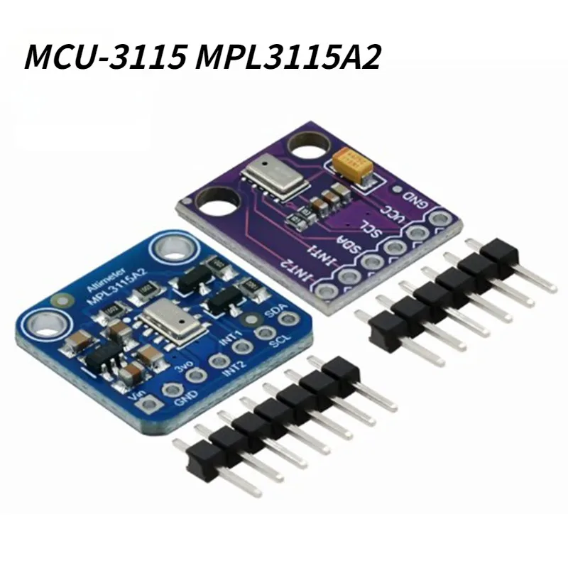 MCU-3115 MPL3115A2 Pneumatic Pressure Height Intelligent Temperature Sensor Module for Arduino MCU3115
MCU-3115 MPL3115A2 Pneumatic Pressure Height Intelligent Temperature Sensor Module for Arduino MCU3115