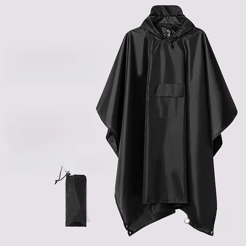 Водонепроницаемый тактический дождевик для активного отдыха, походов, кемпинга, рыбалки, многофункциональный дождевой плащ для альпинизма
Водонепроницаемый тактический дождевик для активного отдыха, походов, кемпинга, рыбалки, многофункциональный дождевой плащ для альпинизма