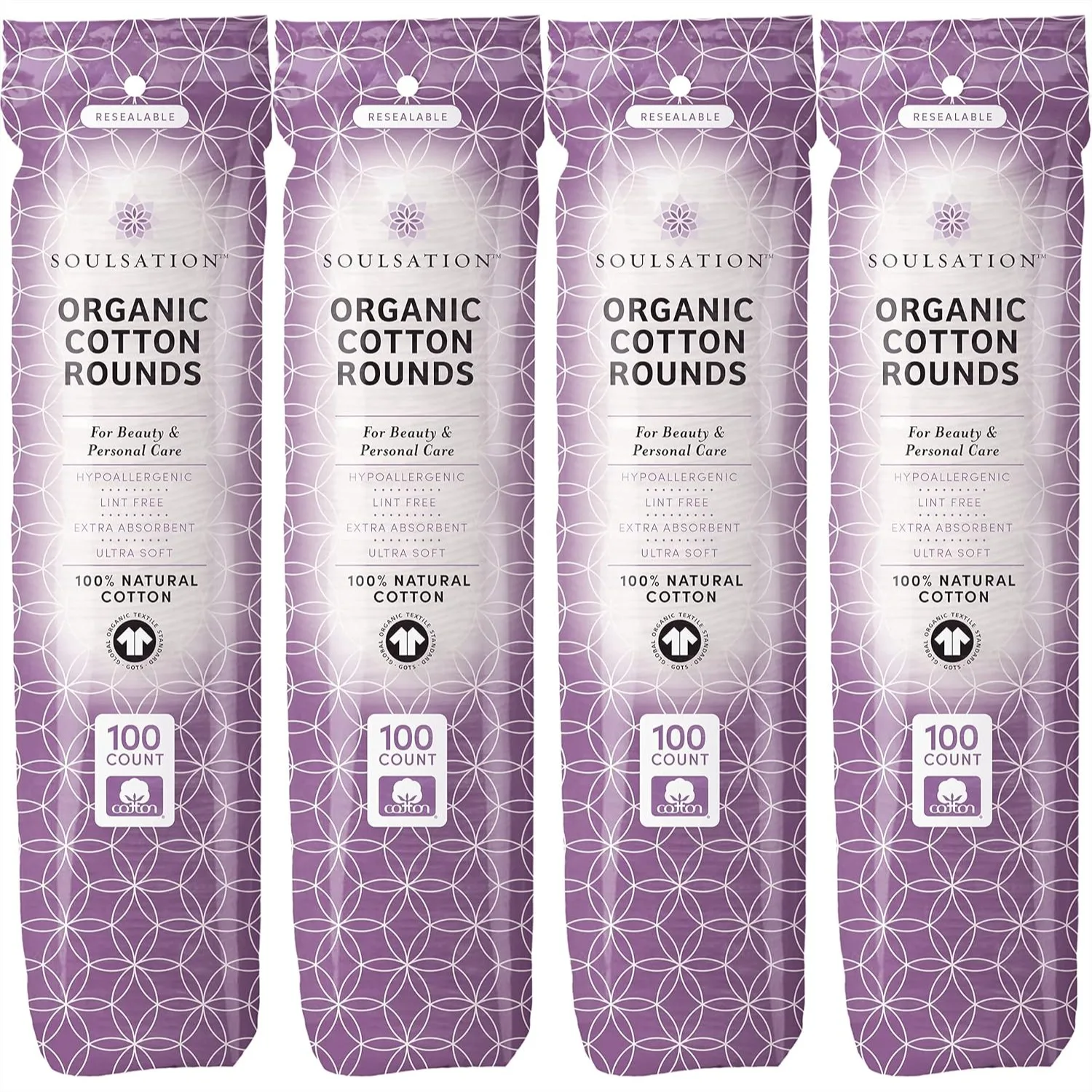 Cotton Rounds 400 Count - Makeup Remover Pads for Face, Lint-Free and Ultra Soft
Cotton Rounds 400 Count - Makeup Remover Pads for Face, Lint-Free and Ultra Soft