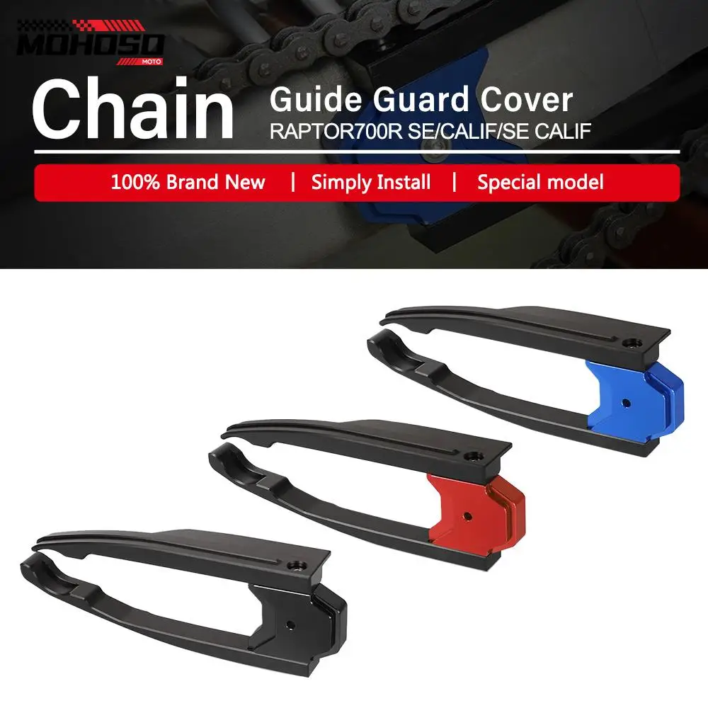 NEW Motorcycle Accessories Chain Guide Guard Cover Protector For Yamaha Raptor 700 ATV Raptor 700R 2009 2011-2012 SE 2013-2022
NEW Motorcycle Accessories Chain Guide Guard Cover Protector For Yamaha Raptor 700 ATV Raptor 700R 2009 2011-2012 SE 2013-2022