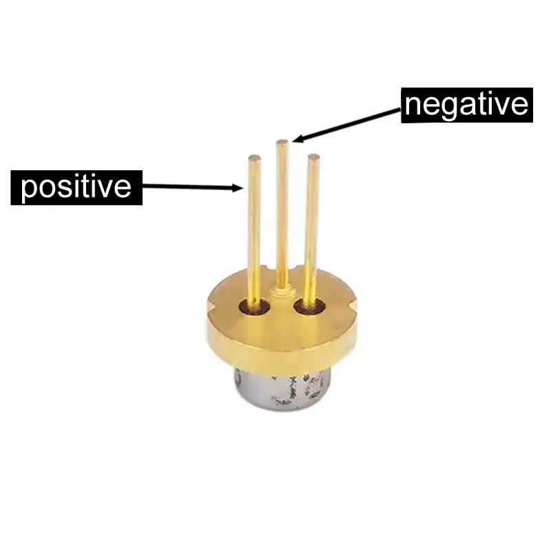780nm 200mW-400mW IR Laser Diode 5.6mm GH0782RA2C
780nm 200mW-400mW IR Laser Diode 5.6mm GH0782RA2C