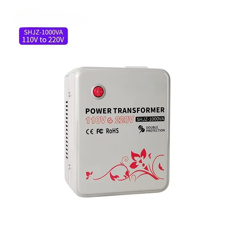 1000W Portable Toroidal Power Transformer Single Phase Custom-made 110V-220V Aluminum Voltage Converter Toilet Lid
1000W Portable Toroidal Power Transformer Single Phase Custom-made 110V-220V Aluminum Voltage Converter Toilet Lid