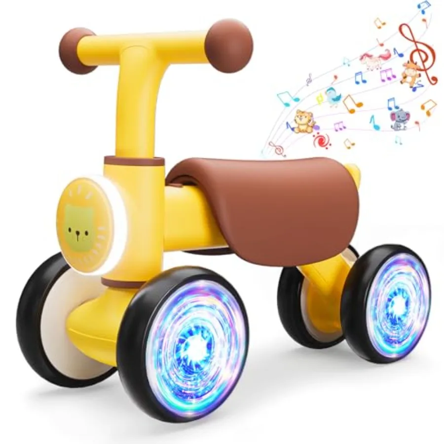 Balance Bike Toys for 1 Year Old Boy, Toddler Toys for 1 Year Old Girls Gifts, Toddler Bike with Colorful Glow Wheel, Soft Musi
Balance Bike Toys for 1 Year Old Boy, Toddler Toys for 1 Year Old Girls Gifts, Toddler Bike with Colorful Glow Wheel, Soft Musi