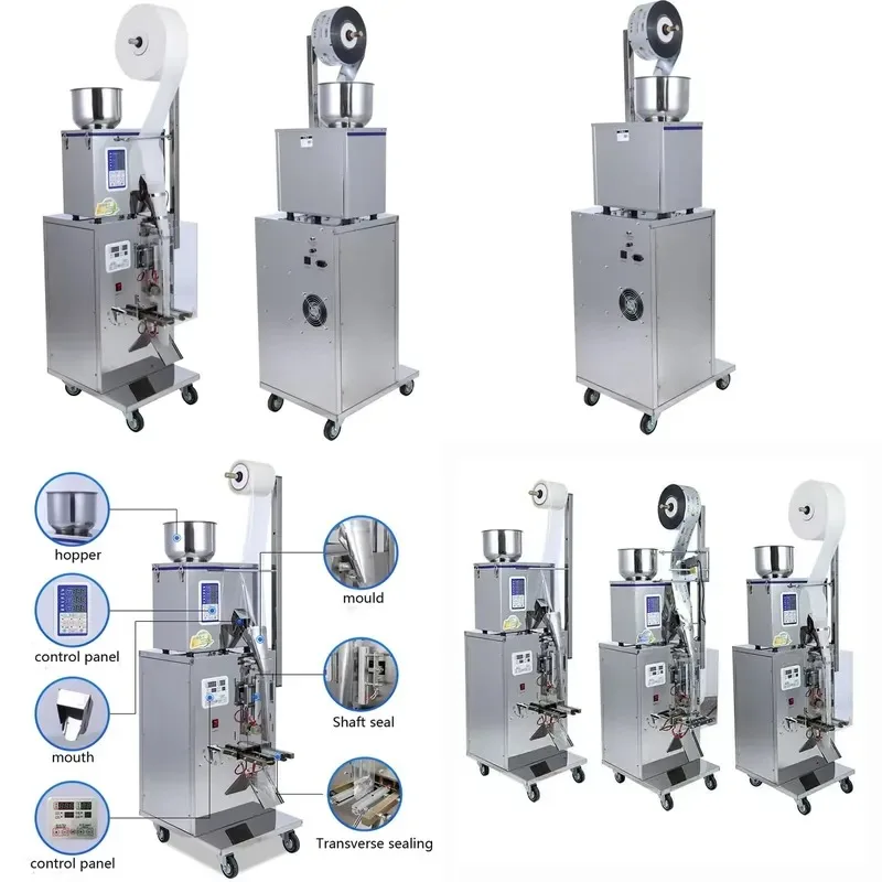 AP01 Multi-function Grain Rice Granule Packaging Machine for Small Pouch Sugar Nuts Powder Salt Milk Stick Filling
AP01 Multi-function Grain Rice Granule Packaging Machine for Small Pouch Sugar Nuts Powder Salt Milk Stick Filling
