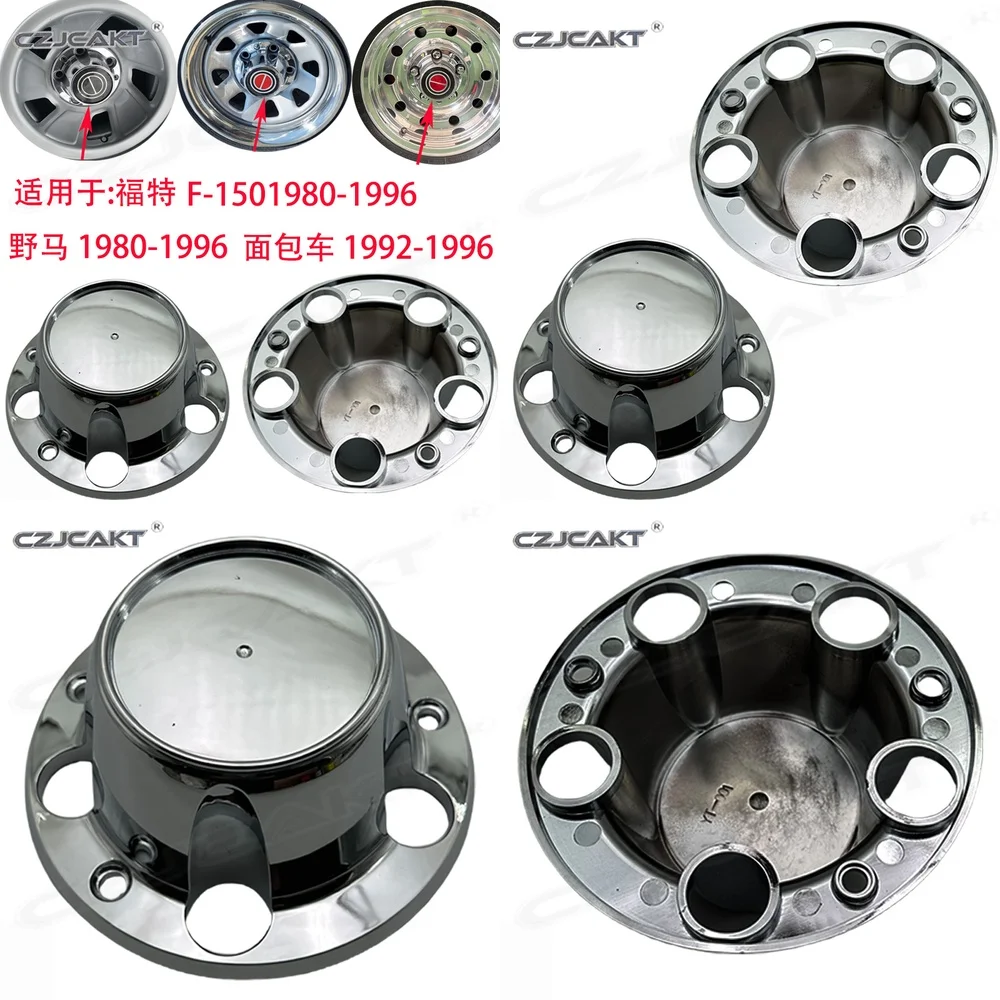 High Quality Wheel Center Caps Hub Caps for Ford Mustang F-150 Van Compatible with Car Truck SUV Off Road Vehicle Auto
High Quality Wheel Center Caps Hub Caps for Ford Mustang F-150 Van Compatible with Car Truck SUV Off Road Vehicle Auto