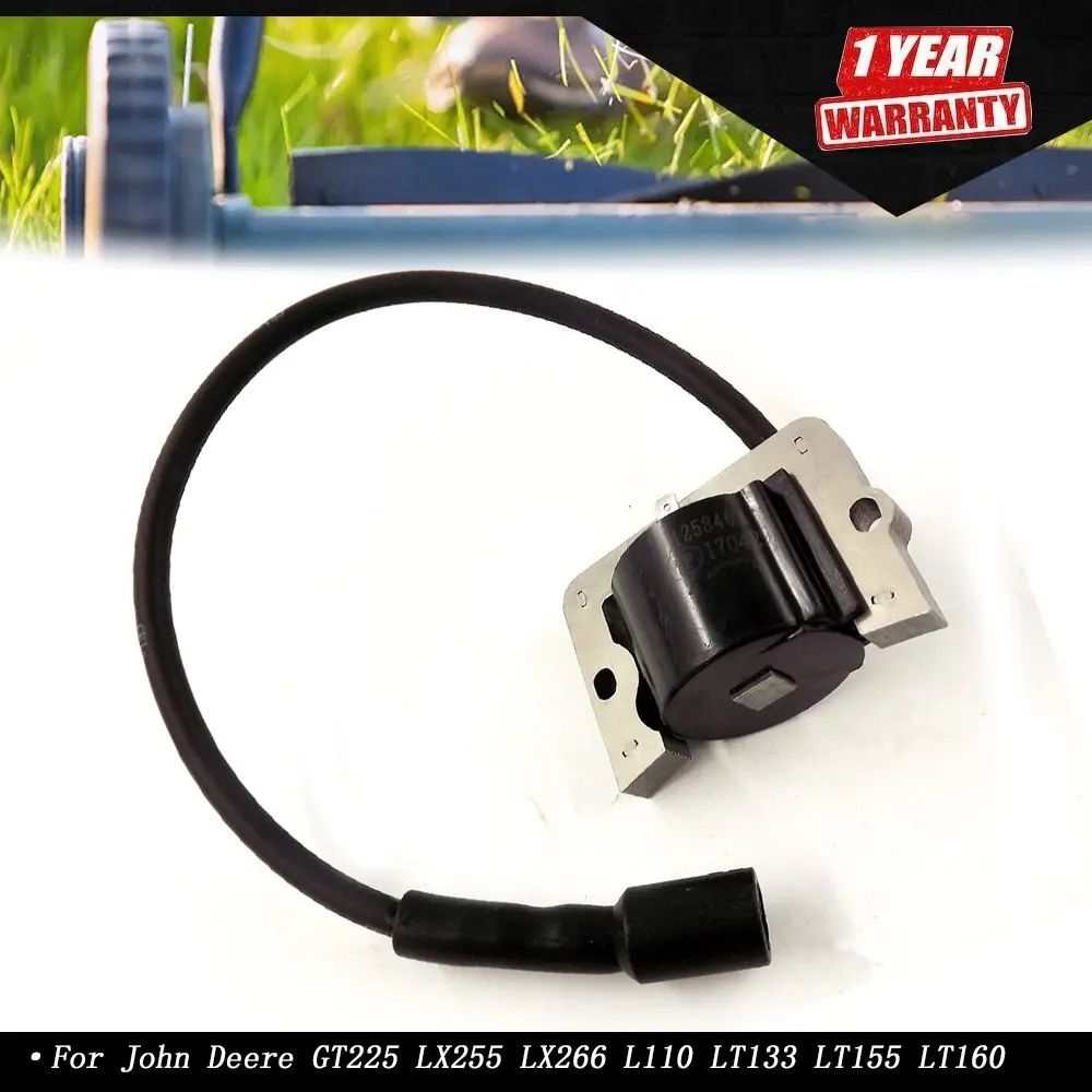 Fit For John Deere GT225 LX255 LX266 L110 LT133 LT155 LT160 LT150 Ignition Coil
Fit For John Deere GT225 LX255 LX266 L110 LT133 LT155 LT160 LT150 Ignition Coil
