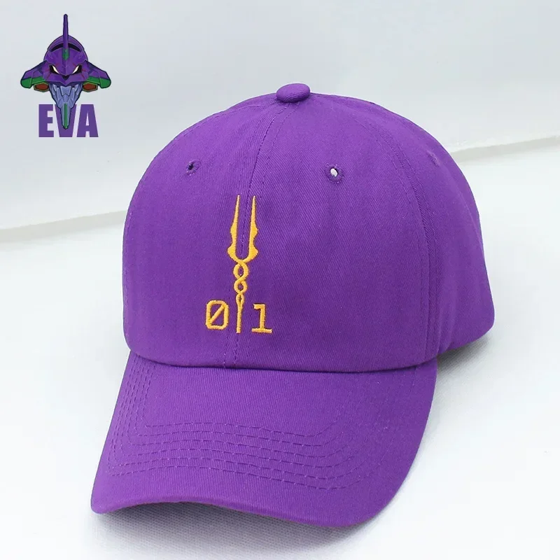 EVANGELION Eva01 Baseball Caps Anime Men Cosplay Embroidered Cap Outdoor Casual Adjustable Snapback Cap Sun Visor Hip Hop Hats
EVANGELION Eva01 Baseball Caps Anime Men Cosplay Embroidered Cap Outdoor Casual Adjustable Snapback Cap Sun Visor Hip Hop Hats