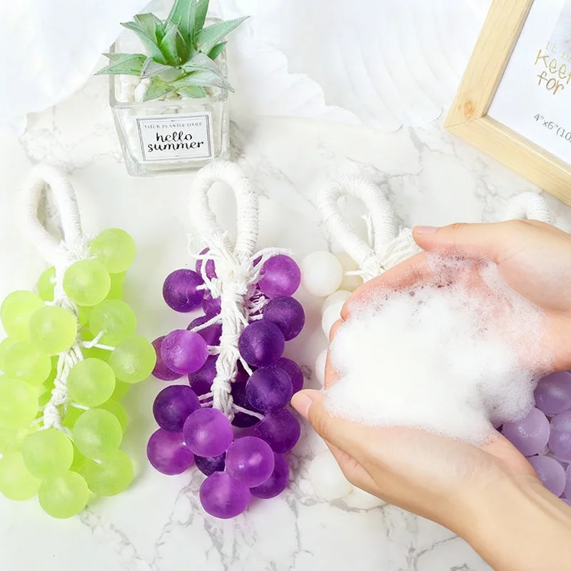 Подарочный набор из виноградного мыла ручной работы с натуральными кристаллами, милое мыло в форме фруктов для купания, очищение лица, праздничные подарки на день рождения
Подарочный набор из виноградного мыла ручной работы с натуральными кристаллами, милое мыло в форме фруктов для купания, очищение лица, праздничные подарки на день рождения