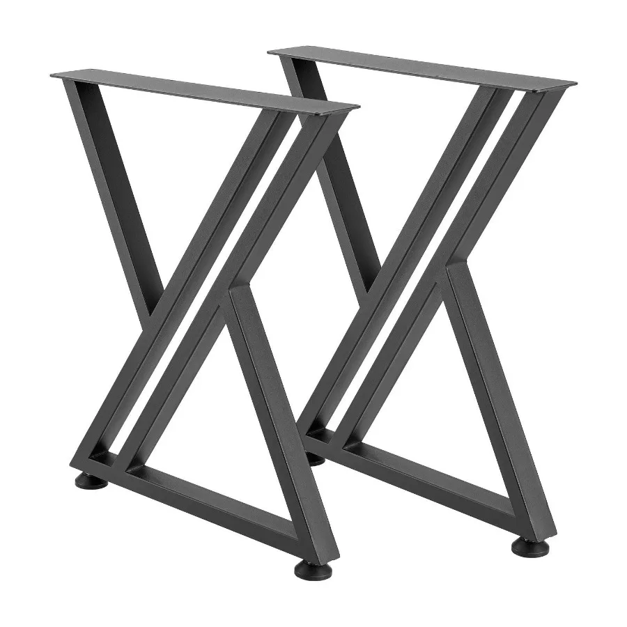 Table Legs 29.1 H x 24 W Steel Furniture Legs 2204 lbs Max Load Heavy Duty Easy Installation Sturdy Stable for Home Office Desk
Table Legs 29.1 H x 24 W Steel Furniture Legs 2204 lbs Max Load Heavy Duty Easy Installation Sturdy Stable for Home Office Desk